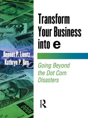 cover image of Transform Your Business into E